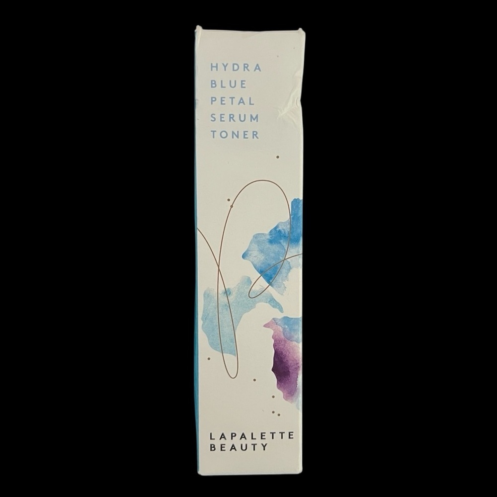 Lapalette Beauty Hydra Blue Petal Serum Toner